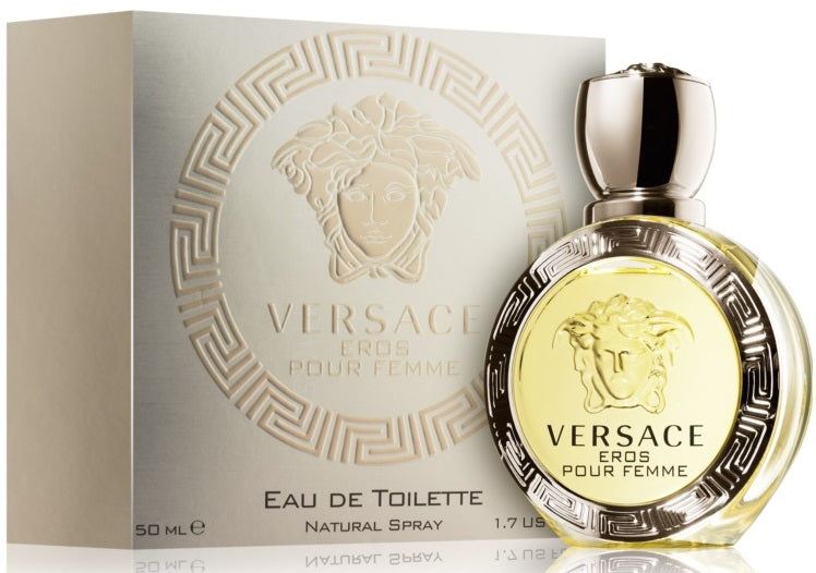 Versace Eros Pour Femme Eau De Toilette 50ml