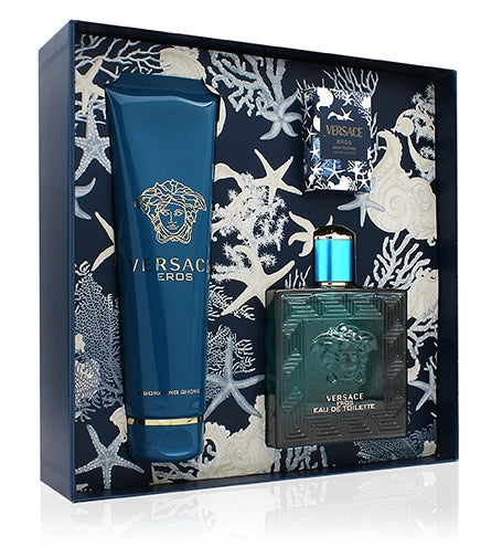 Versace Eros SET M (EDT 100ml + SG 150ml + EDT 5ml)