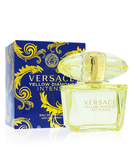 Versace Yellow Diamond Intense Eau de Parfum para mujer 90 ml