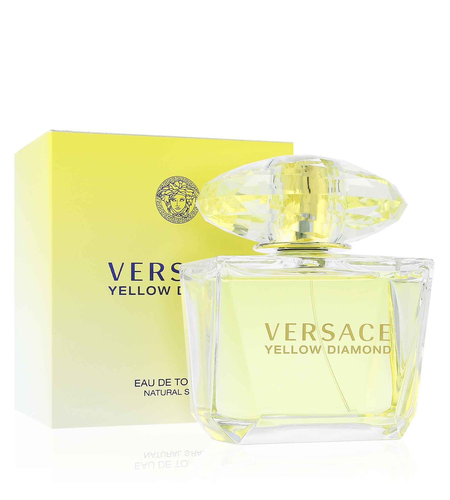 Versace Yellow Diamond Eau De Toilette Femme 90ml