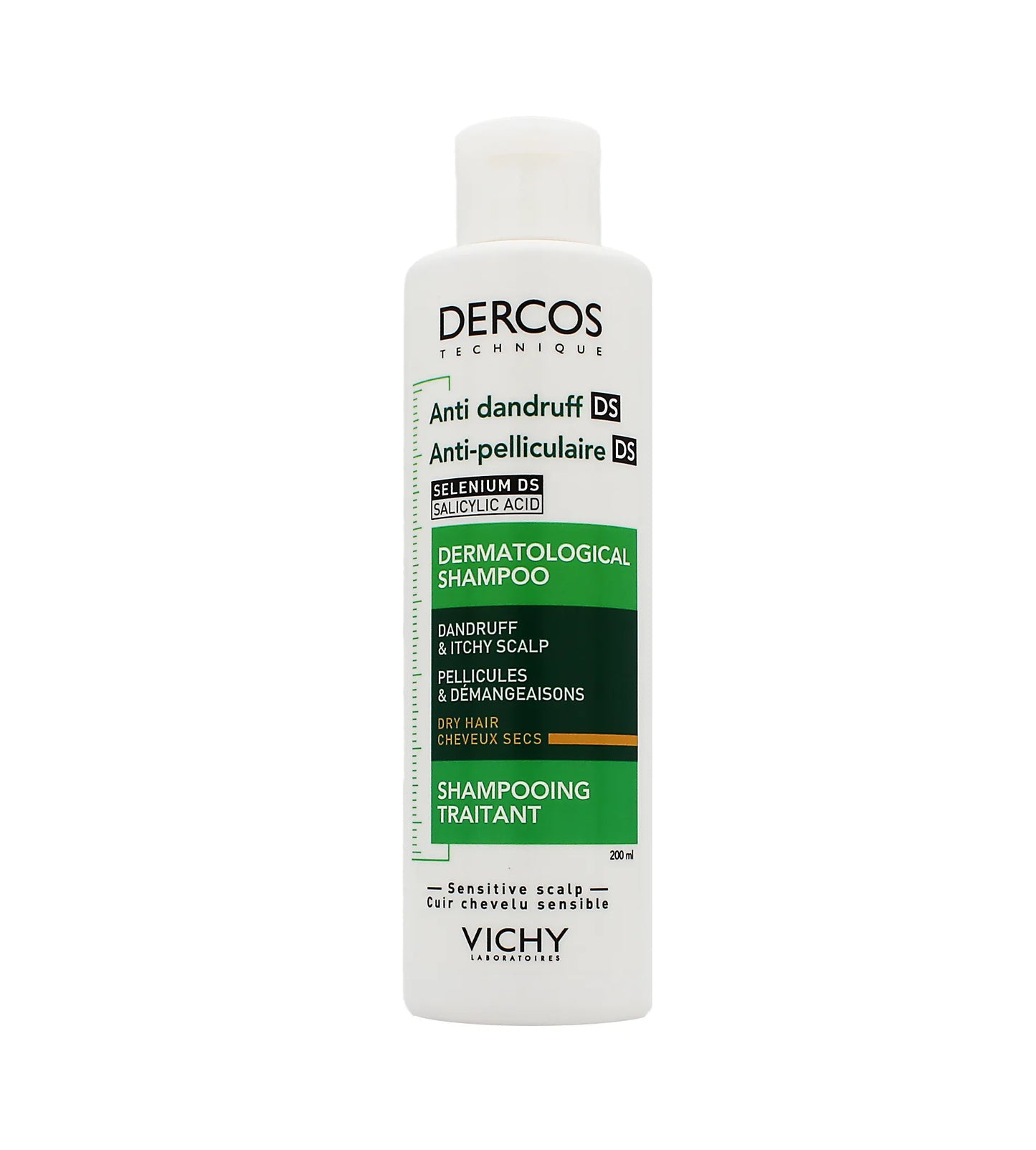 Vichy DERCOS Dermatological Shampoo 200ml