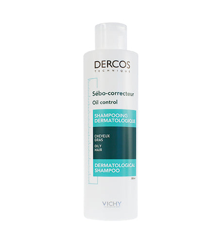 Vichy Dercos Technique shampoo for oily hair 200 ml