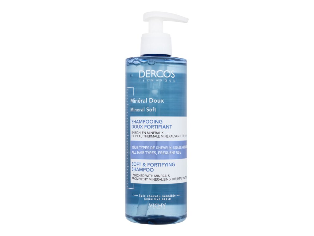 Vichy Dercos Soft & Fortifying Shampoo 390ml