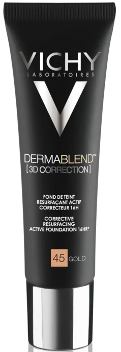Vichy Dermablend 3D Correction corrective smoothing make-up spf 25 30 ml 45 Gold