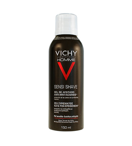 Gel de afeitar antiirritaciones Vichy Homme M 200 ml