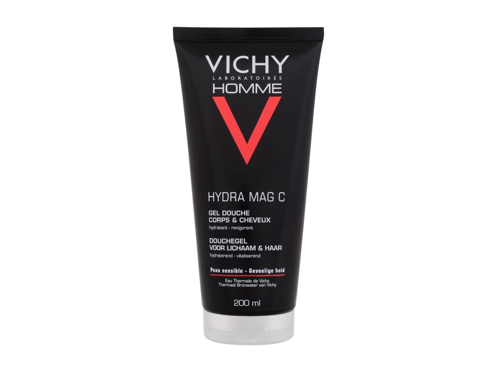 Vichy Homme Hydra Mag C Shower Gel M 200ml