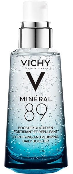 Vichy Minéral 89 Booster fortificante y redensificante con ácido hialurónico 50 ml