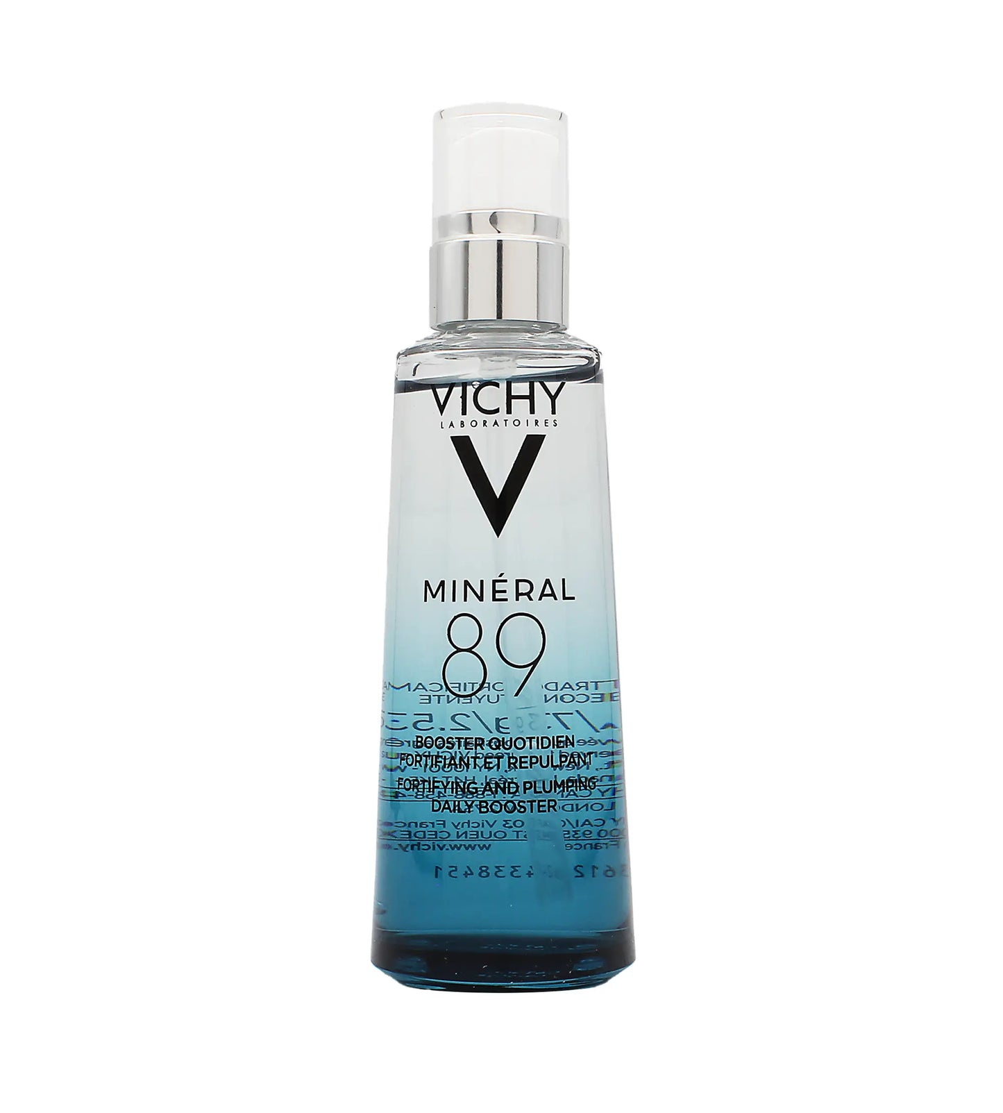Vichy Minéral 89 strengthening and filling hyaluron booster 75 ml