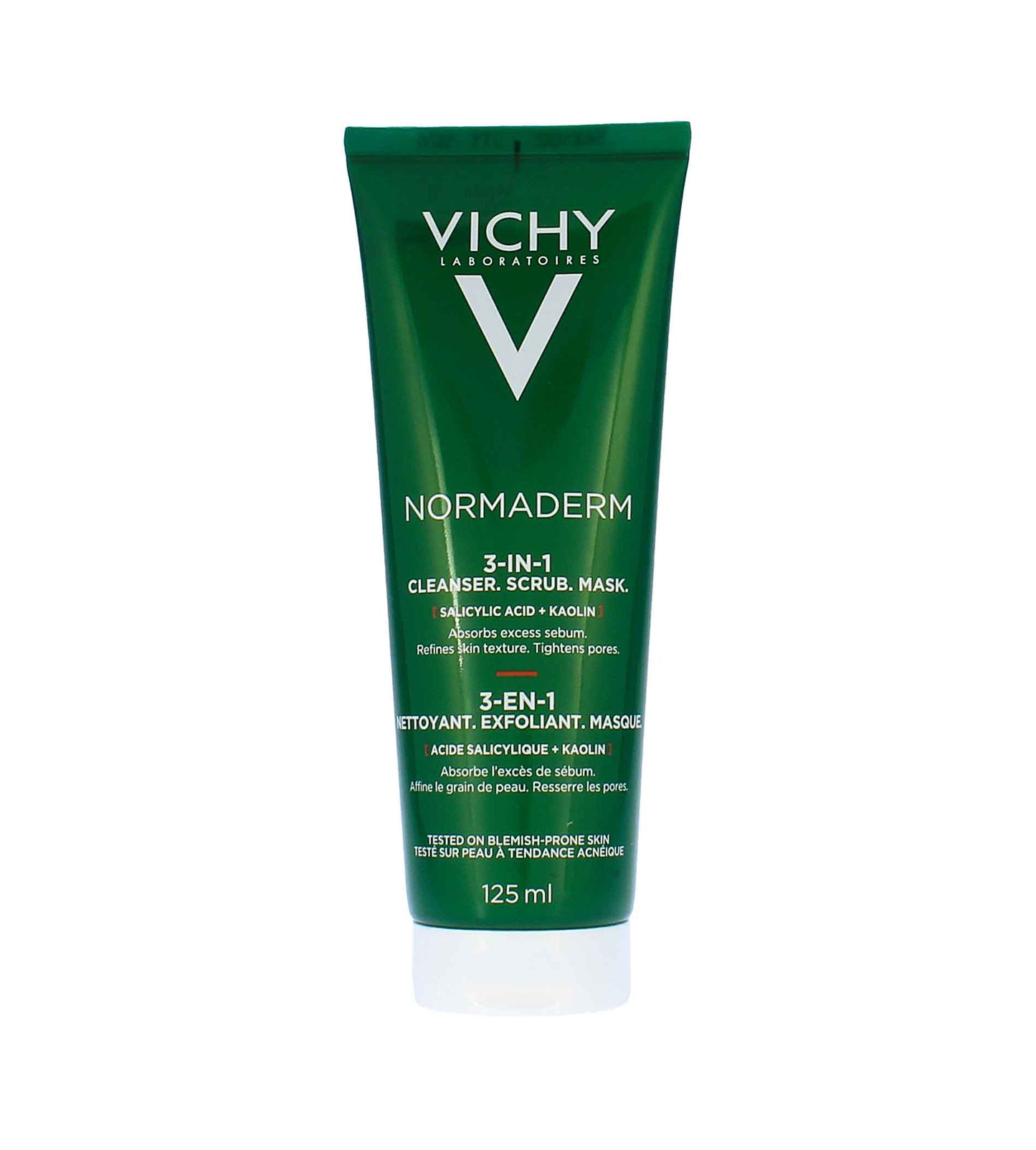 Vichy Normaderm 3in1 Scrub + Cleanser + Mask 125ml