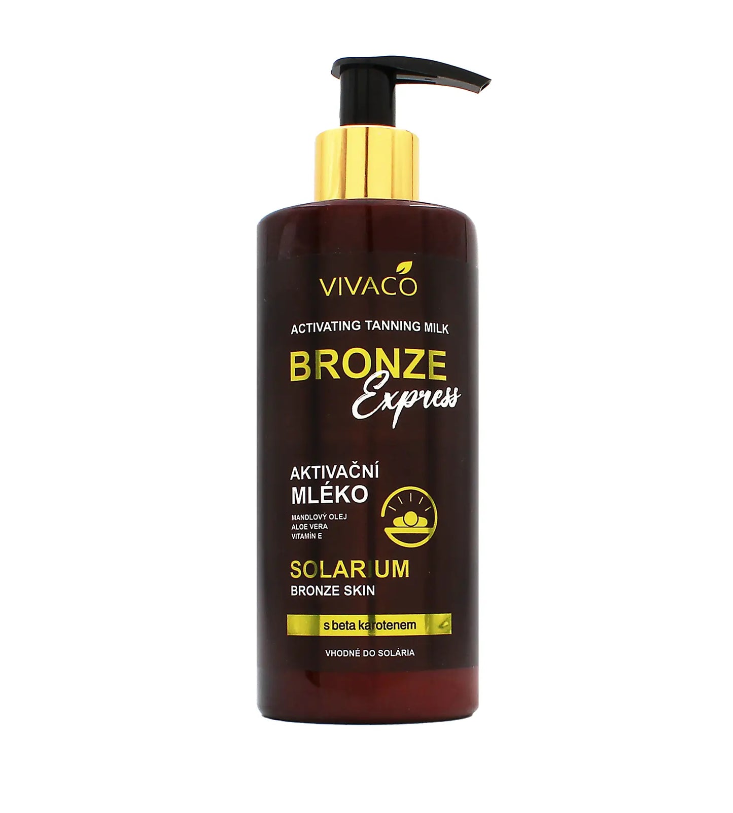 Vivaco Bronze Express Activating Tanning Milk 300ml