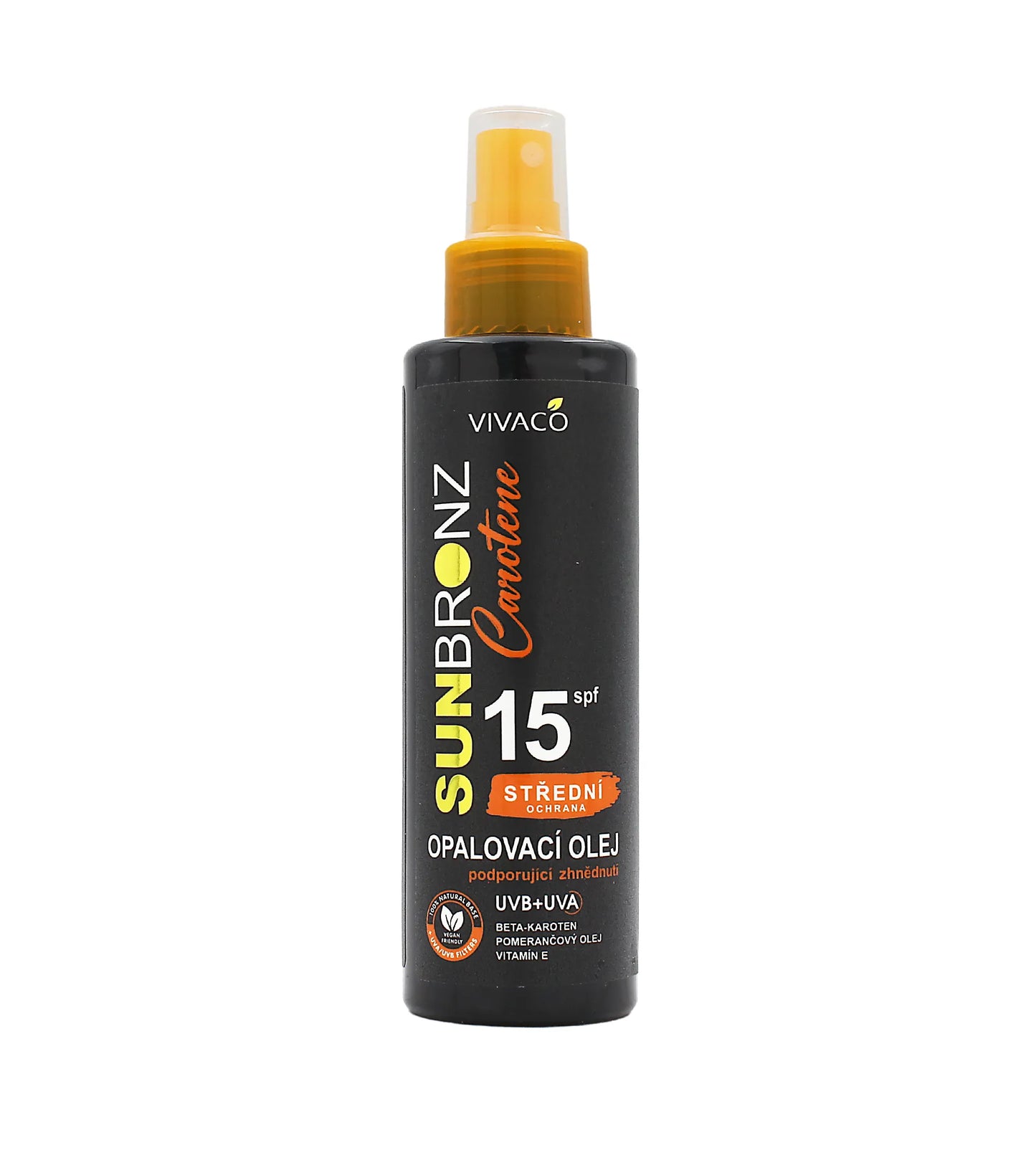 Vivaco Sun Bronz Sunbathing Oil SPF15 150ml