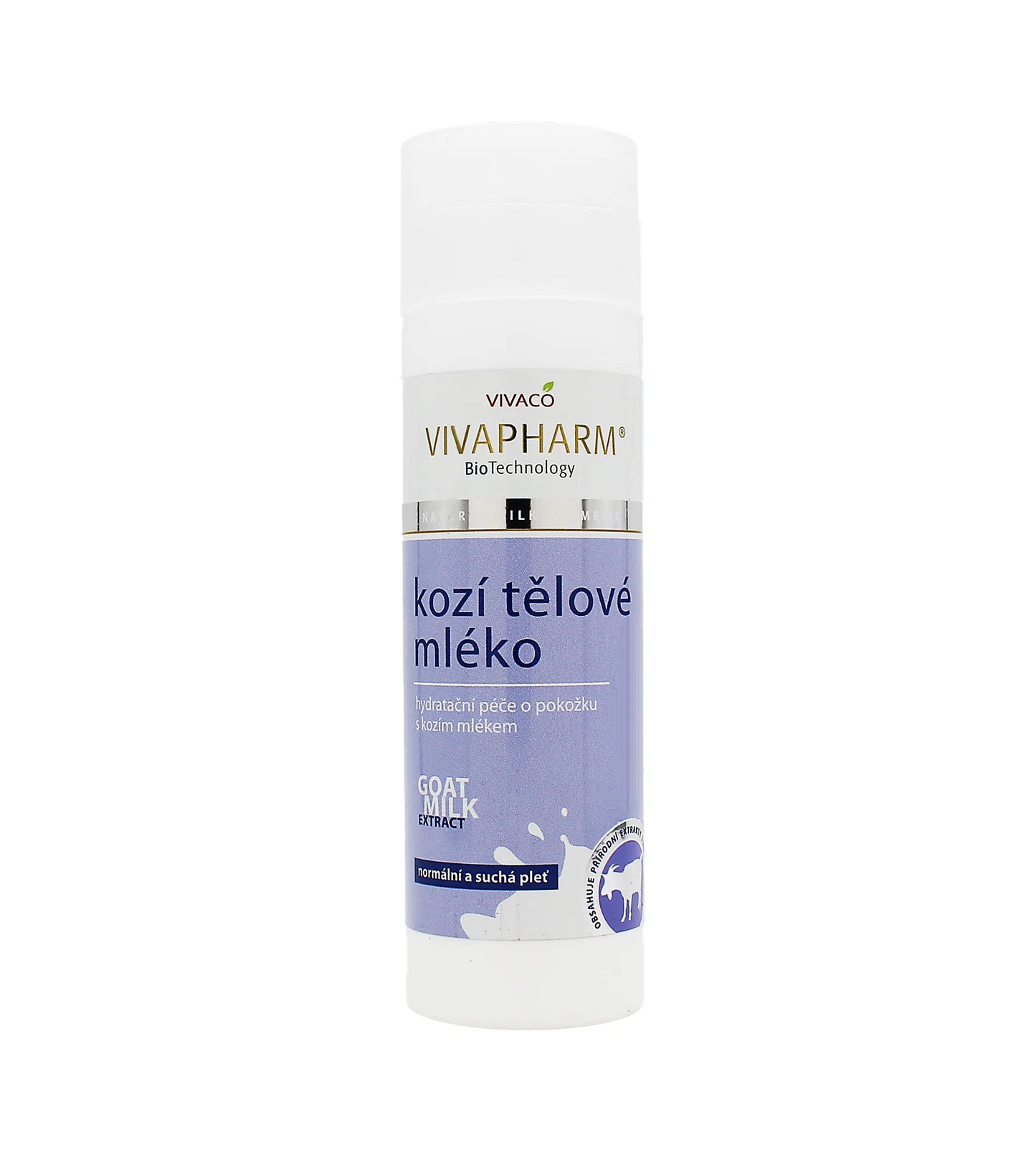 Vivaco VivaPharm Body Lotion with Goat Milk 200ml