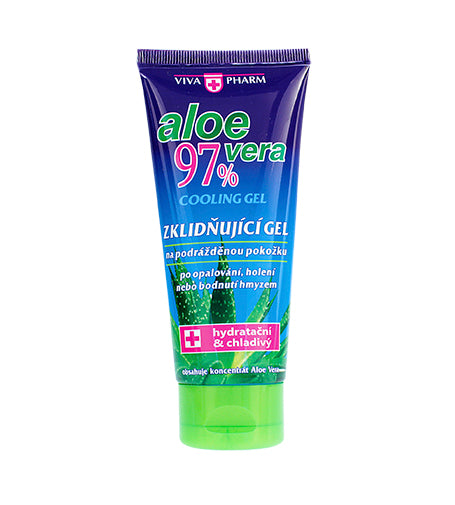 VivaPharm Aloe Vera 97% soothing gel 100 ml