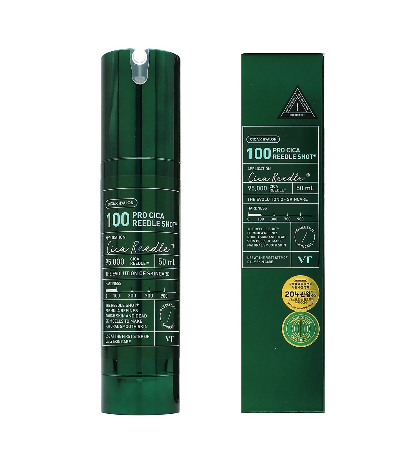 VT Cosmetics Pro Cica Reedle Shot 100 microneedle booster with centella 50 ml