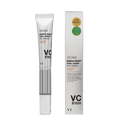 VT Cosmetics Reedle Shot Vita-Light Eye Cream 15ml