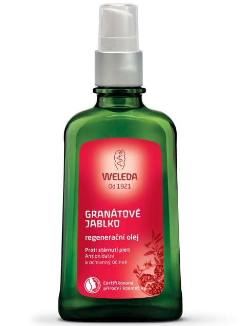 Weleda Pomegranate Regenerating Body Oil W 100ml