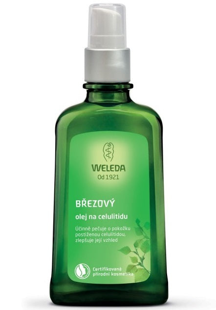 Weleda Březový olej na celulitidu 100 ml