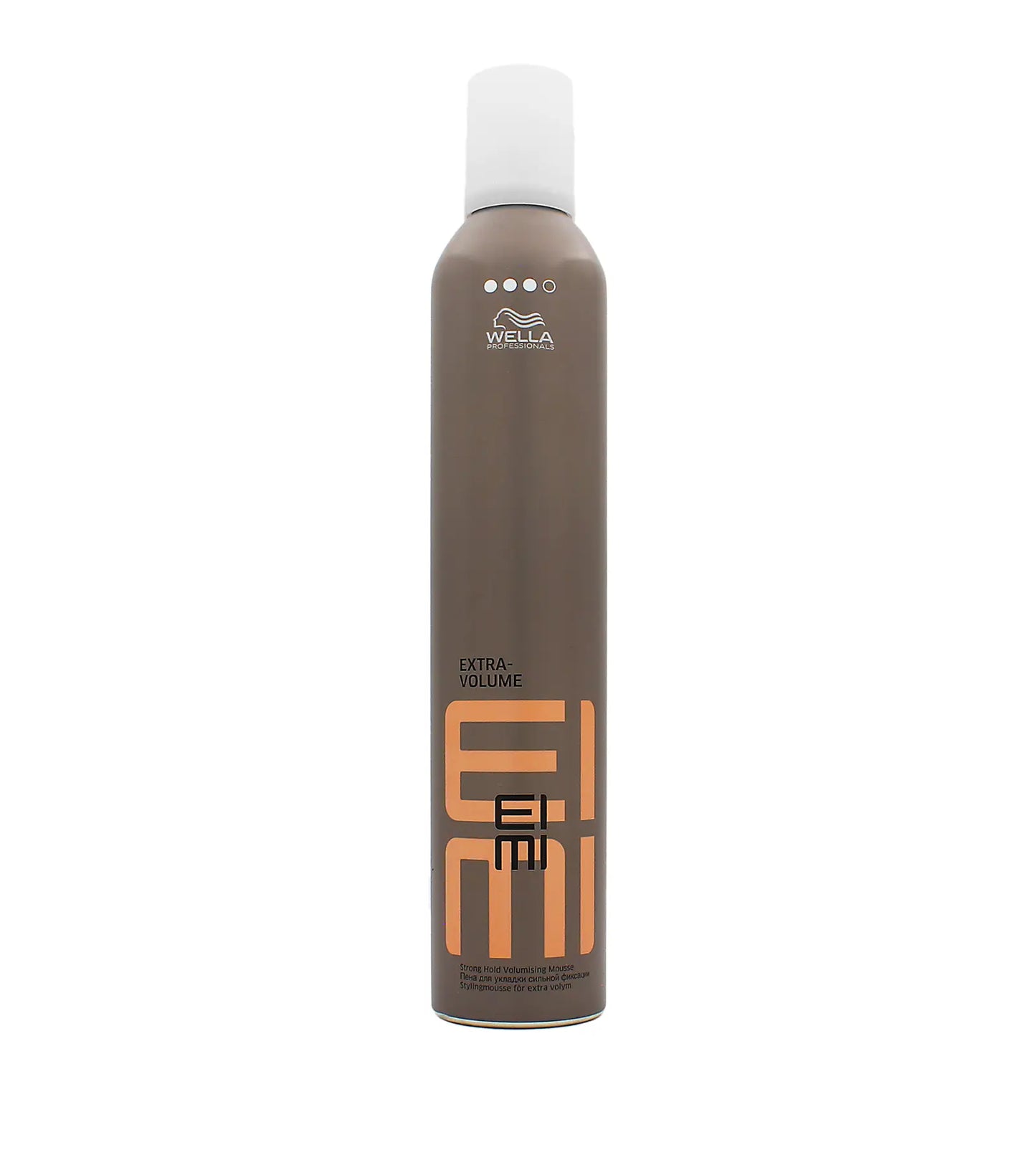 Wella Professionals Eimi Extra Volume Strong Hold Volumising Mousse foam hardener for extra volume 500 ml