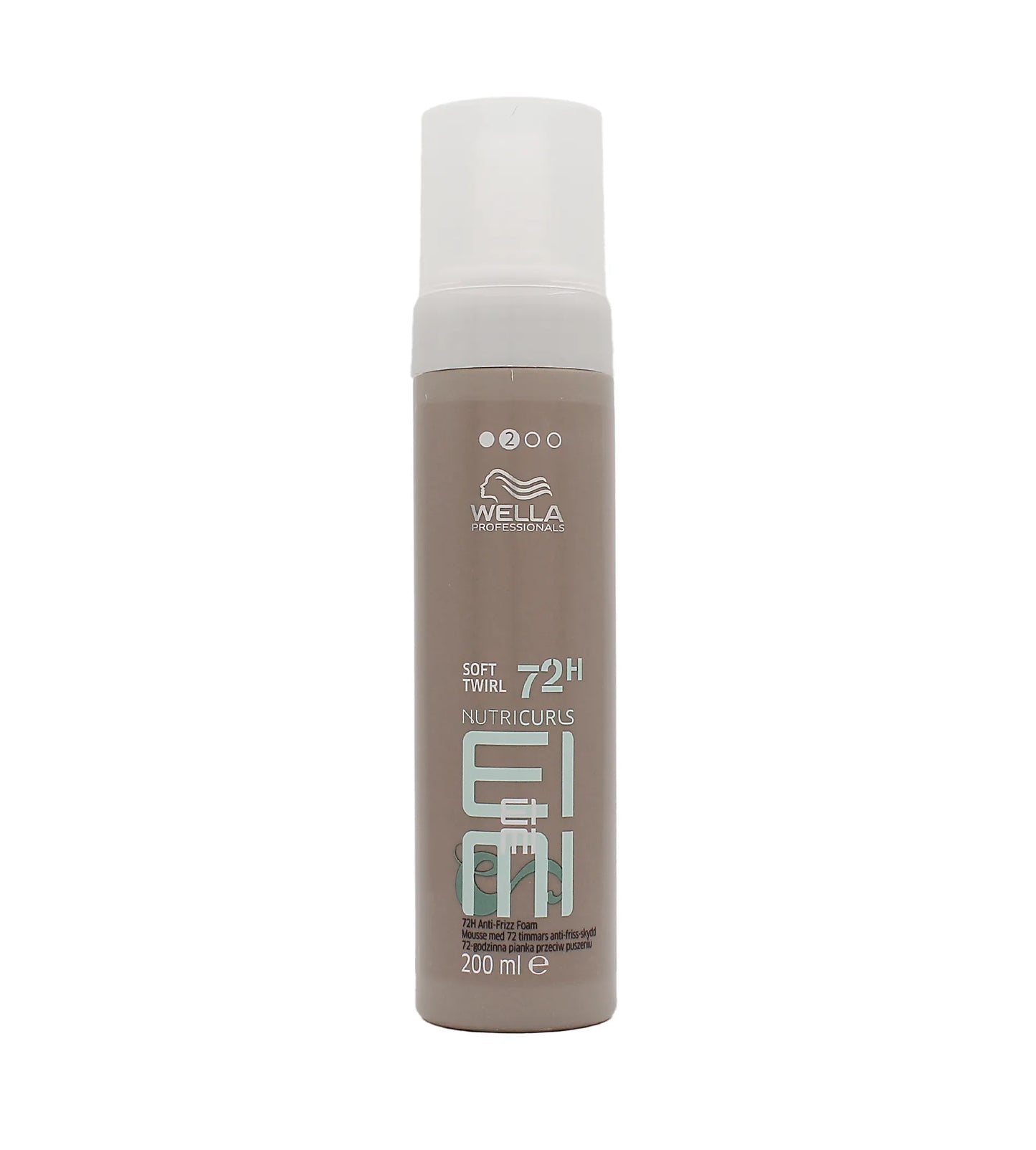 Wella Professionals EIMI Nutri-Curls Soft Twirl 72h Anti-Frizz Foam 200ml