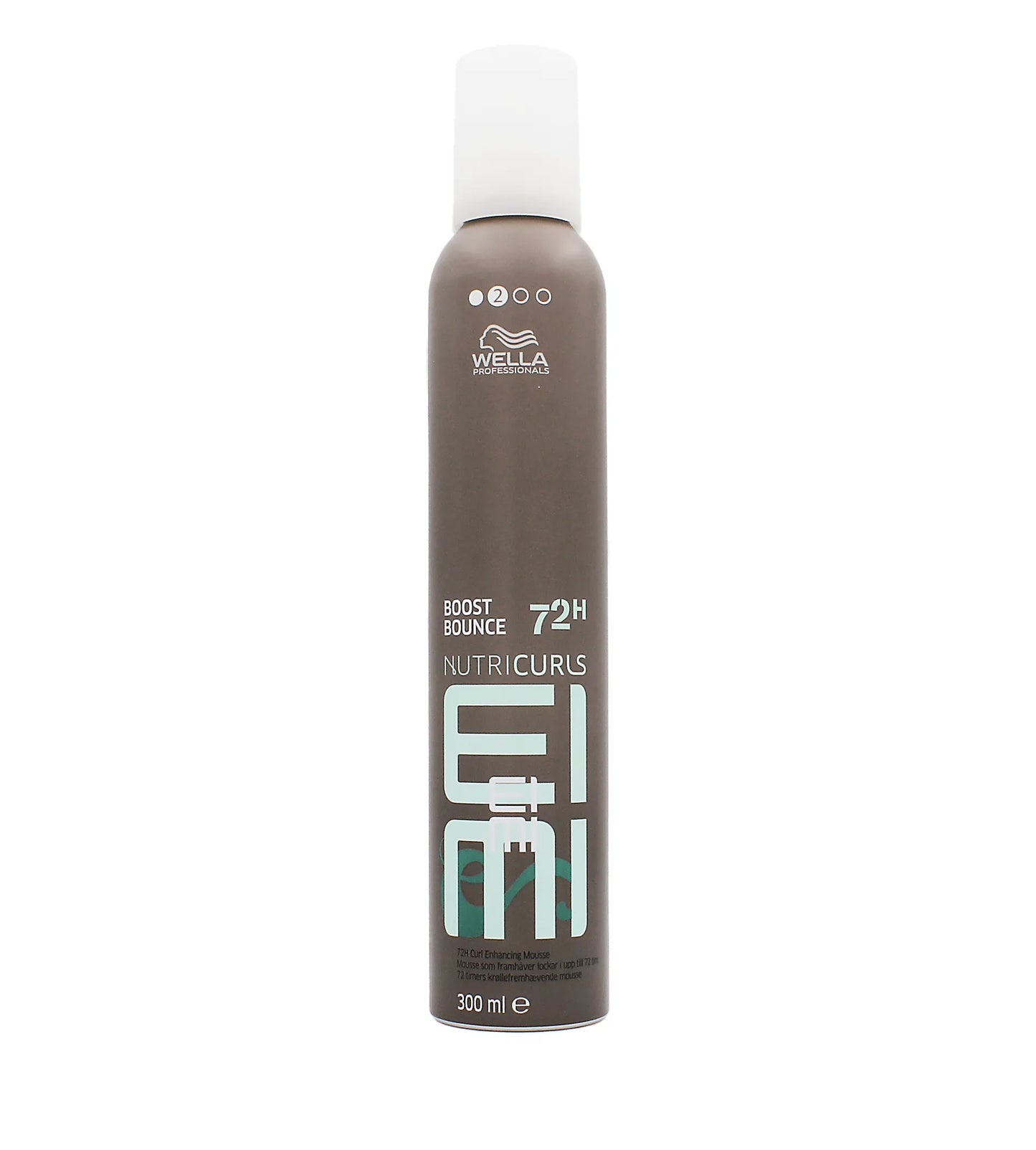 Wella Professionals EIMI NutriCurls BoostBounce 72h Curl Enhancing Mousse 300ml