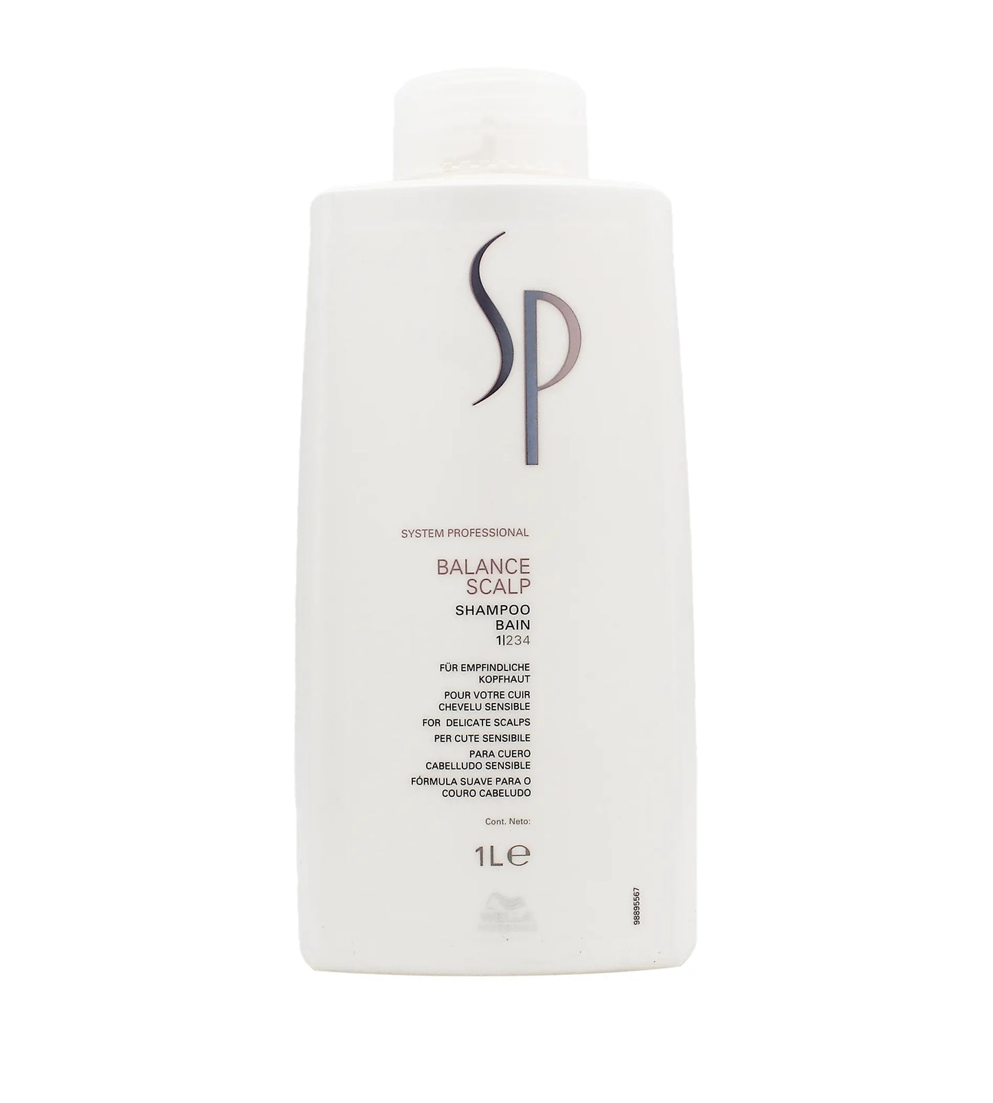 Wella Professionals SP Balance Scalp Shampoo 1000ml