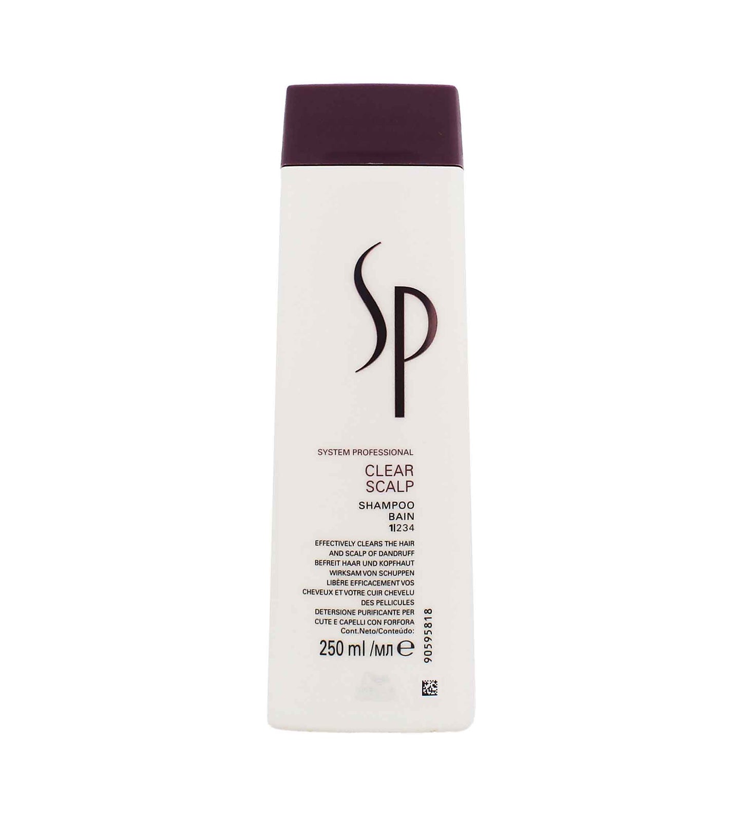 Wella Professionals SP Clear Scalp Shampoo 250ml