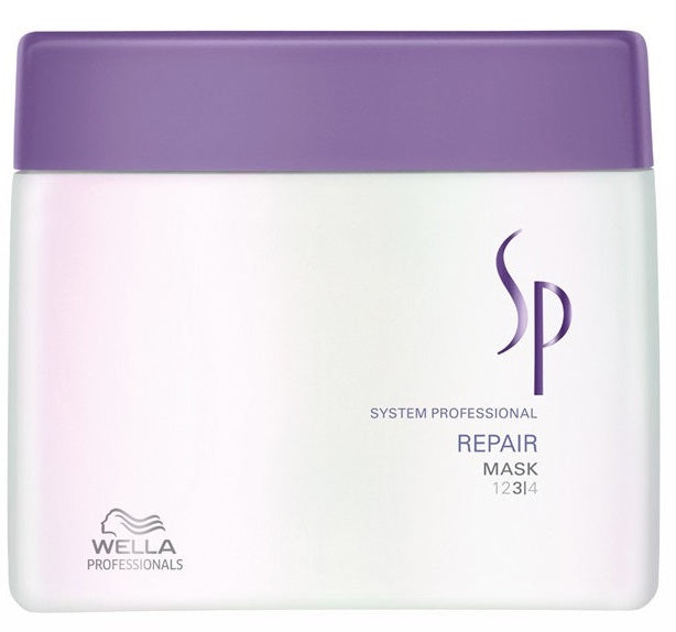 Wella Professionals SP Masque réparateur pour cheveux abîmés et traités chimiquement 400 ml
