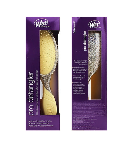 Wet Brush Birthday Celebration Original Detangler Yellow
