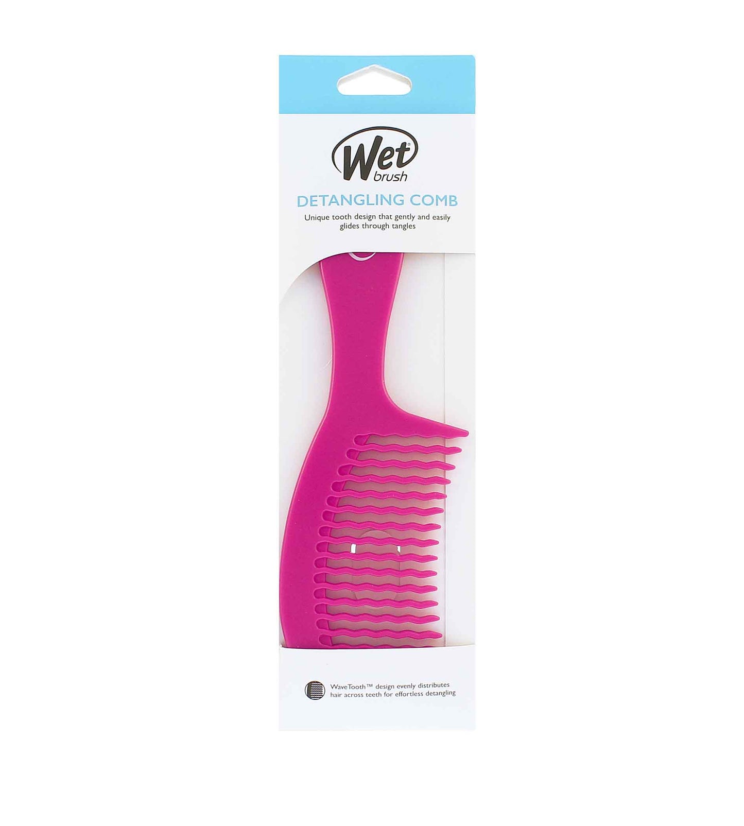 Wet Brush Detangling Comb hřeben na vlasy Pink