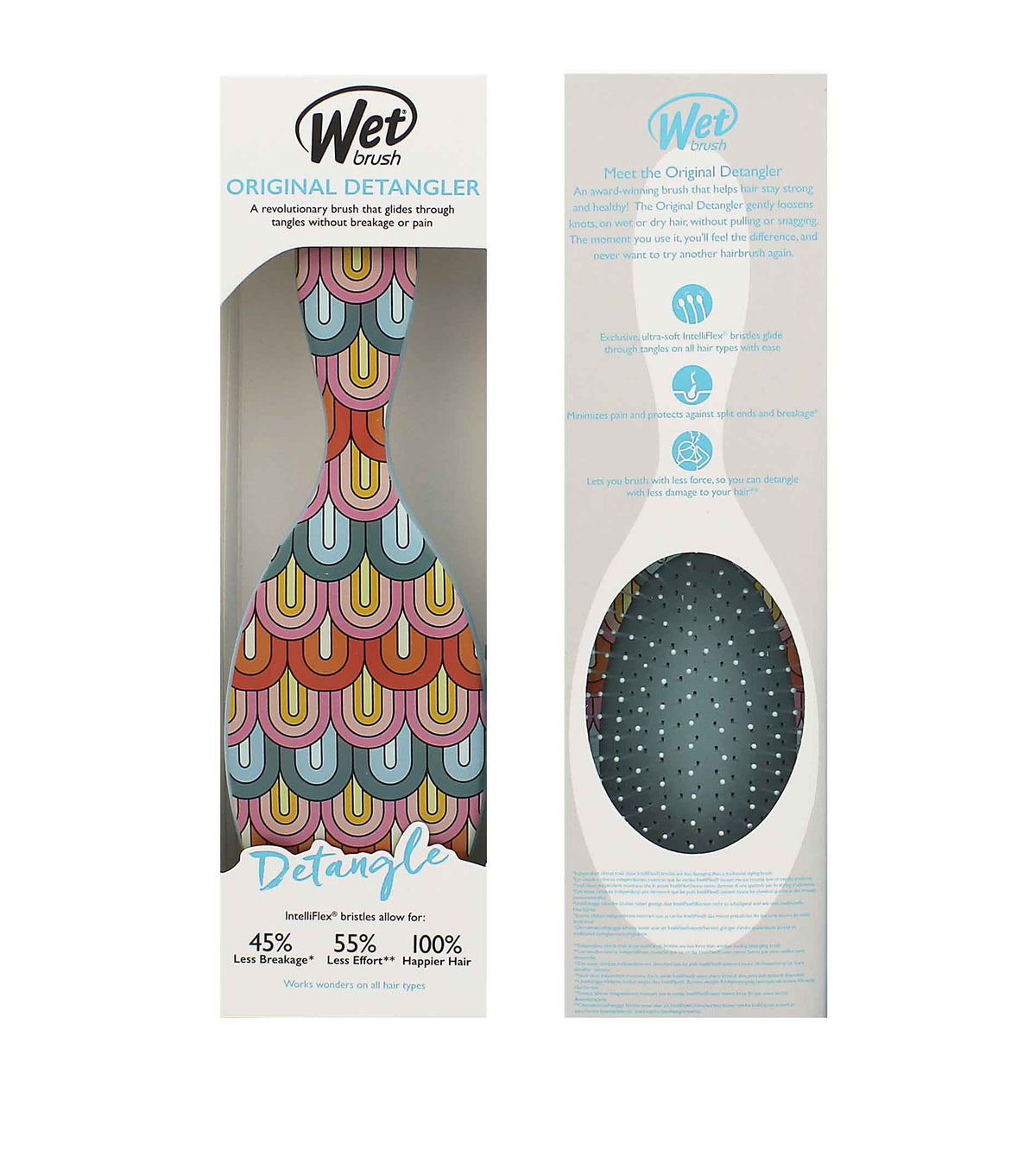 Wet Brush Endless Summer Detangler Rainbows