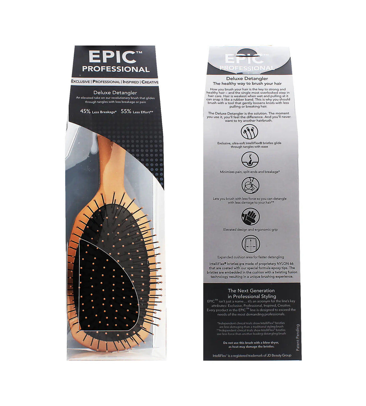 Wet Brush EPIC Deluxe Detangler Rose Gold
