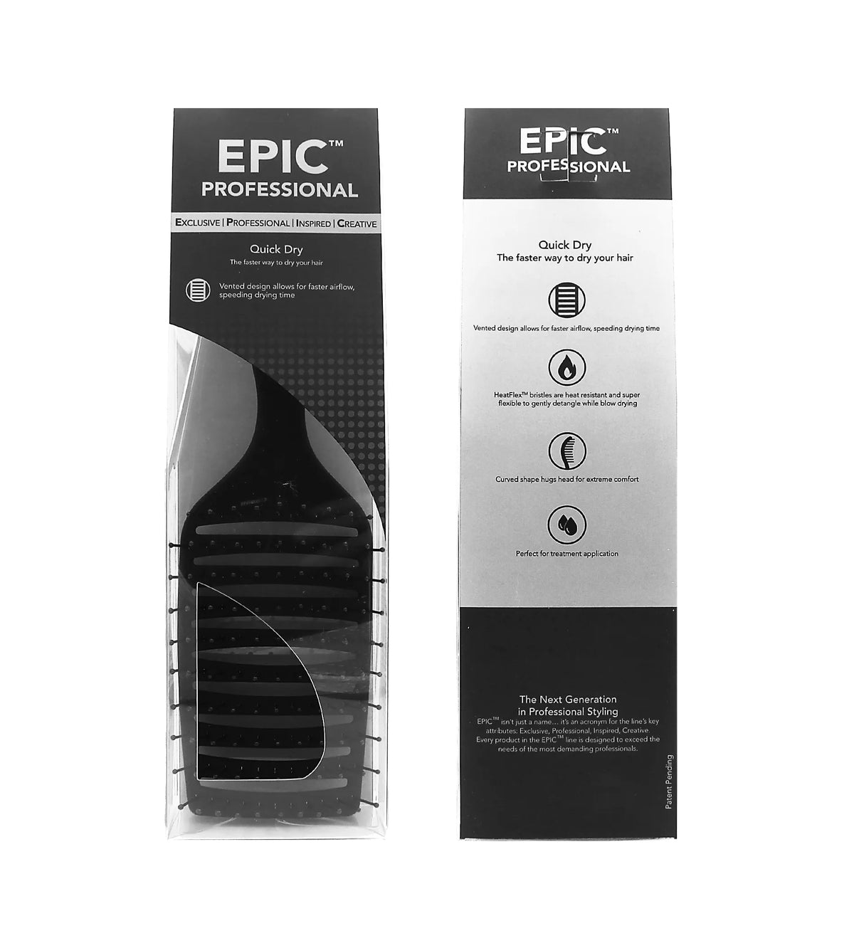 Wet Brush EPIC Quick Dry Black