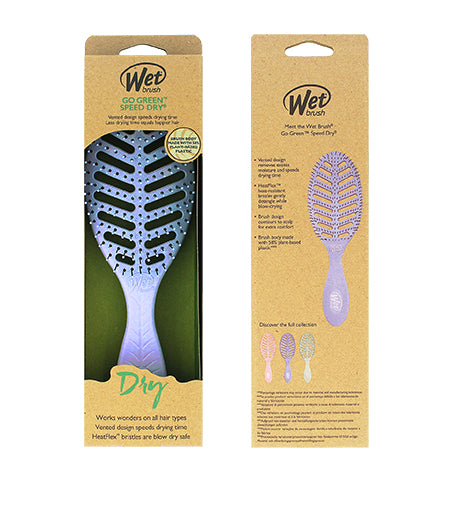 Wet Brush Go Green Speed Dry Purple