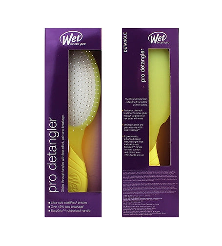Wet Brush Hi Def Original Detangler Lemon