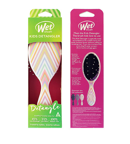 Wet Brush Kids Detangler kartáč na vlasy Chevron