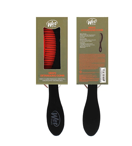 Wet Brush Men's Detangling Comb Black