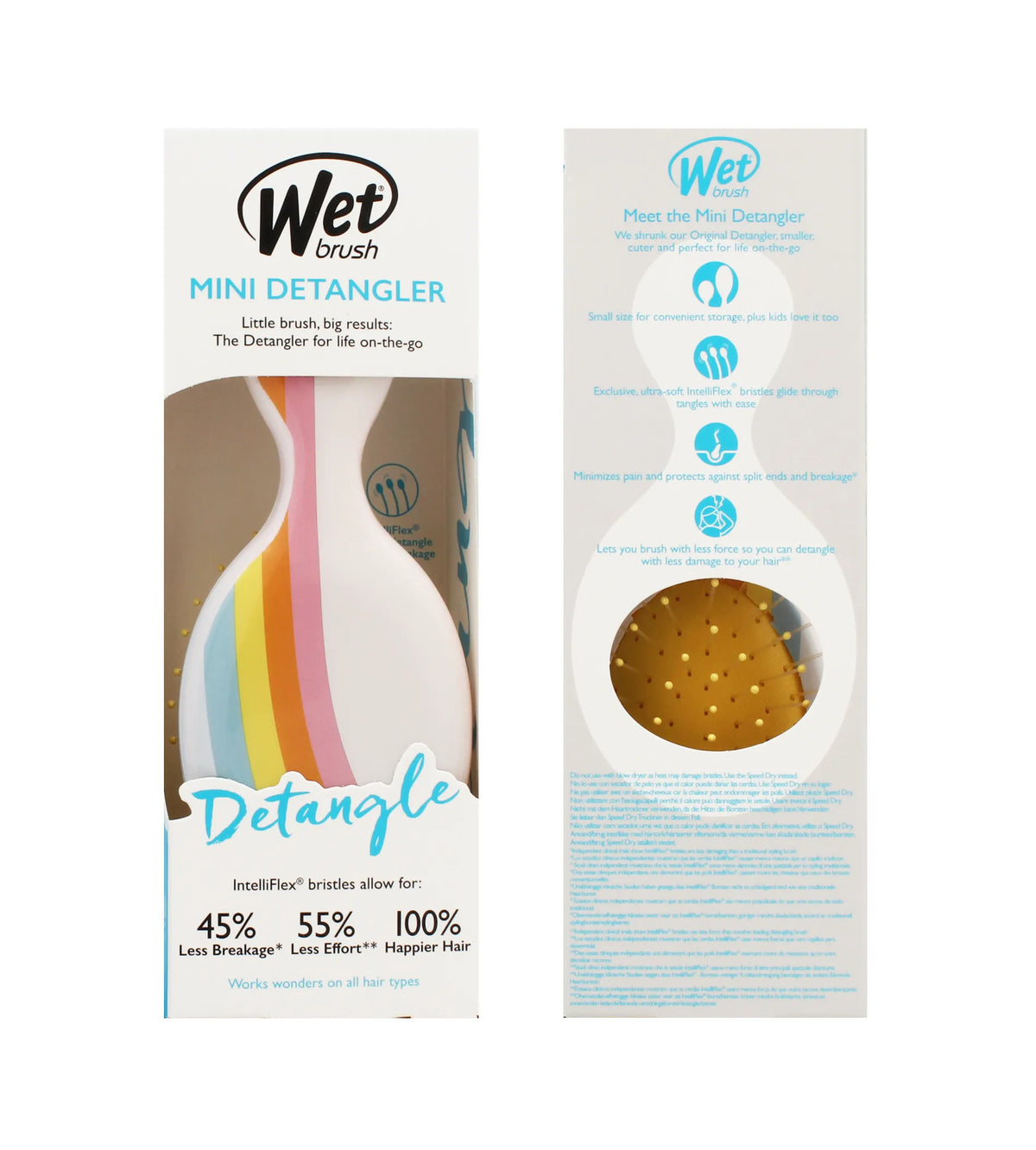 Wet Brush Mini Detangler Endless Summer Rays Intense
