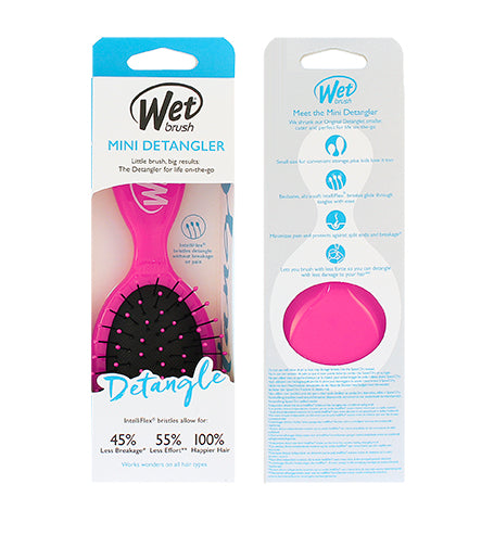 Wet Brush Mini Detangler kartáč na vlasy Pink