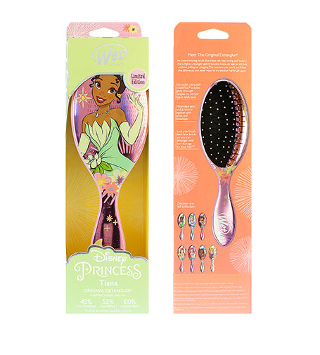 Wet Brush Original Detangler Disney Princess Wholehearted kartáč na vlasy     Tiana Light Purple