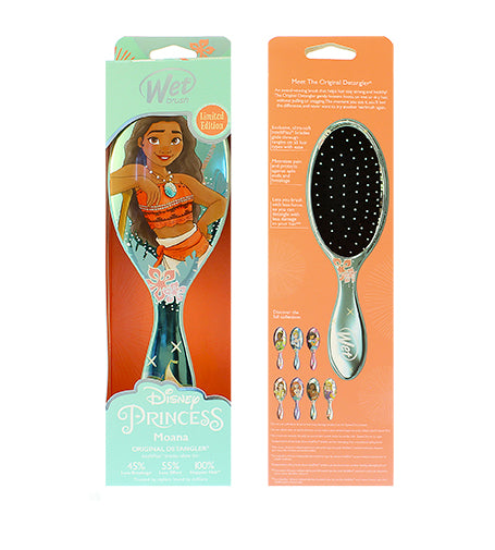 Wet Brush Original Detangler Disney Princess Wholehearted kartáč na vlasy     Moana Teal
