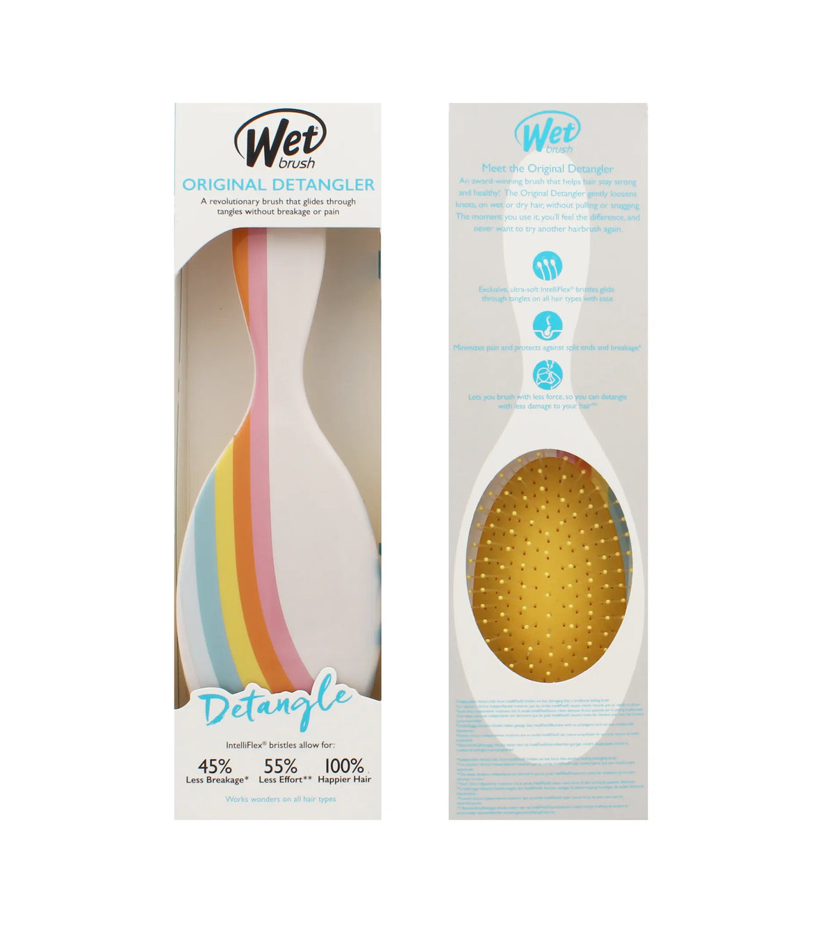 Wet Brush Original Detangler Endless Summer Rays Intense