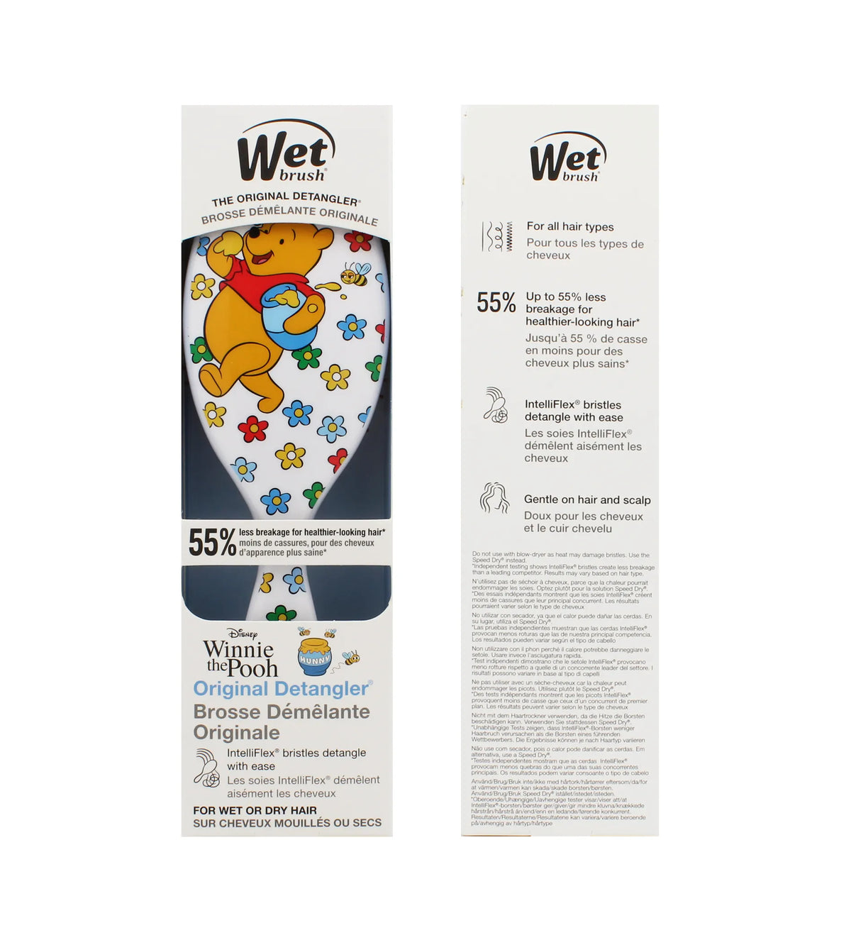 Wet Brush Original Detangler Winnie The Pooh