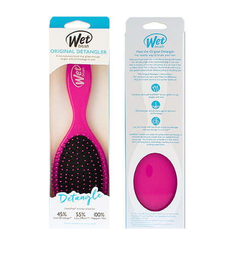 Wet Brush Original Detangler kartáč na vlasy Pink