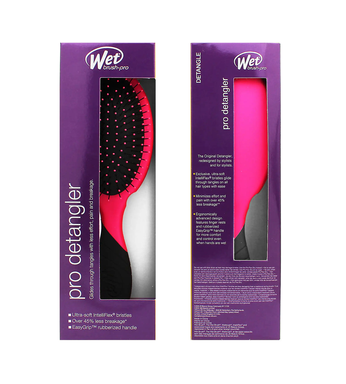 Wet Brush Pro Original Detangler Pink