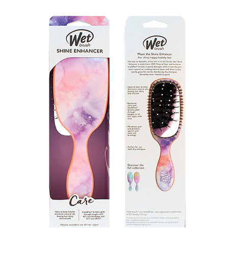 Wet Brush Shine Enhancer Colorwash kartáč na vlasy Watermark