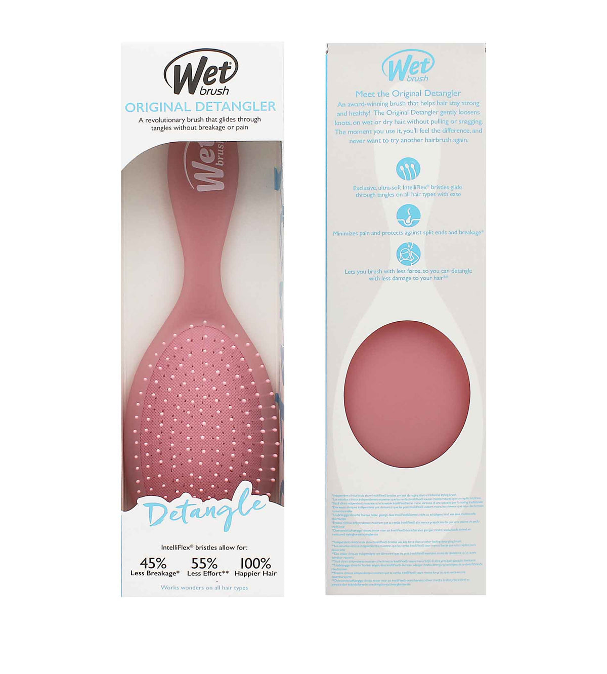 Wet Brush Summer Quenchers Original Detangler Pink Drink