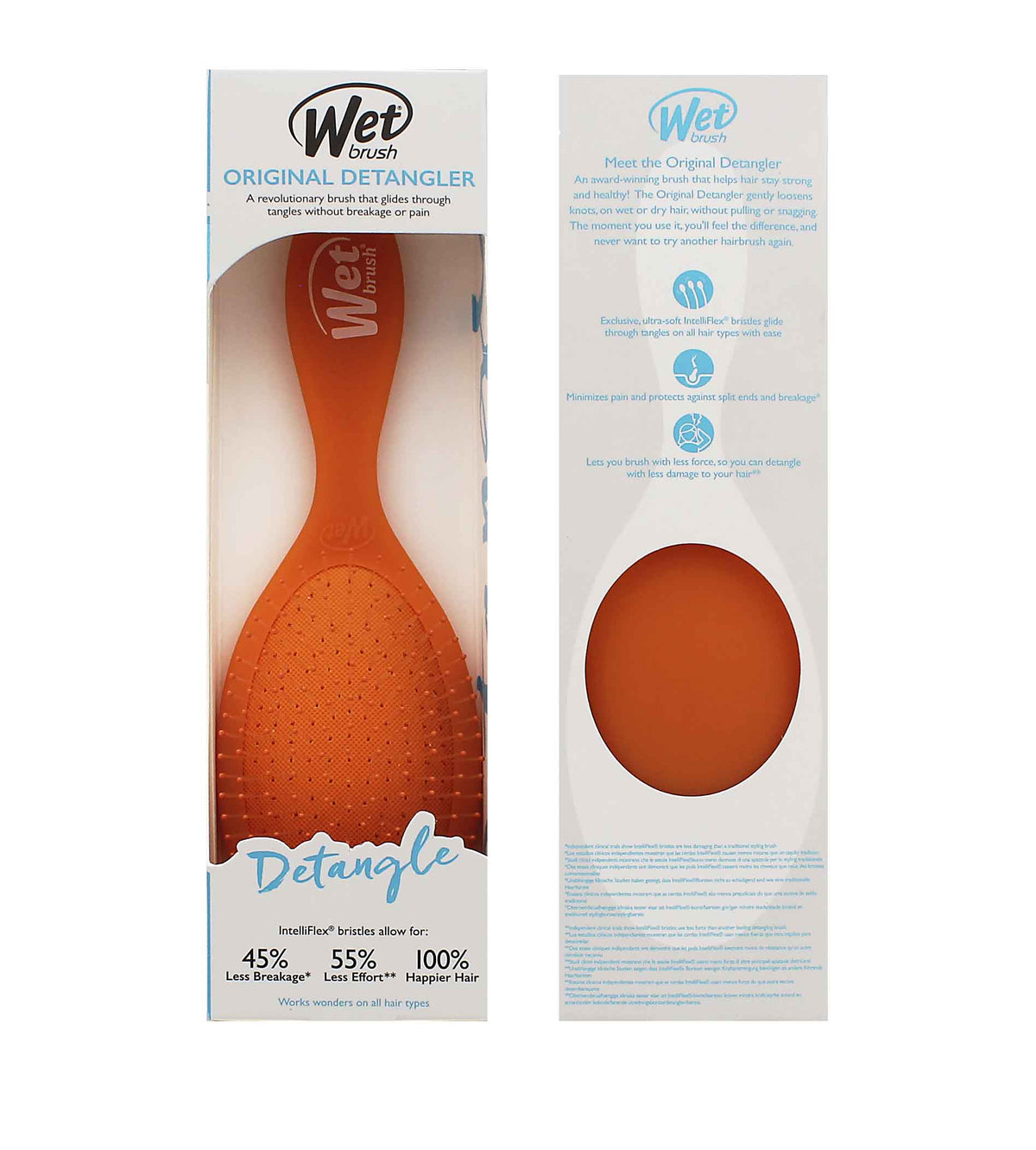 Wet Brush Summer Quenchers Original Detangler Orange Crush
