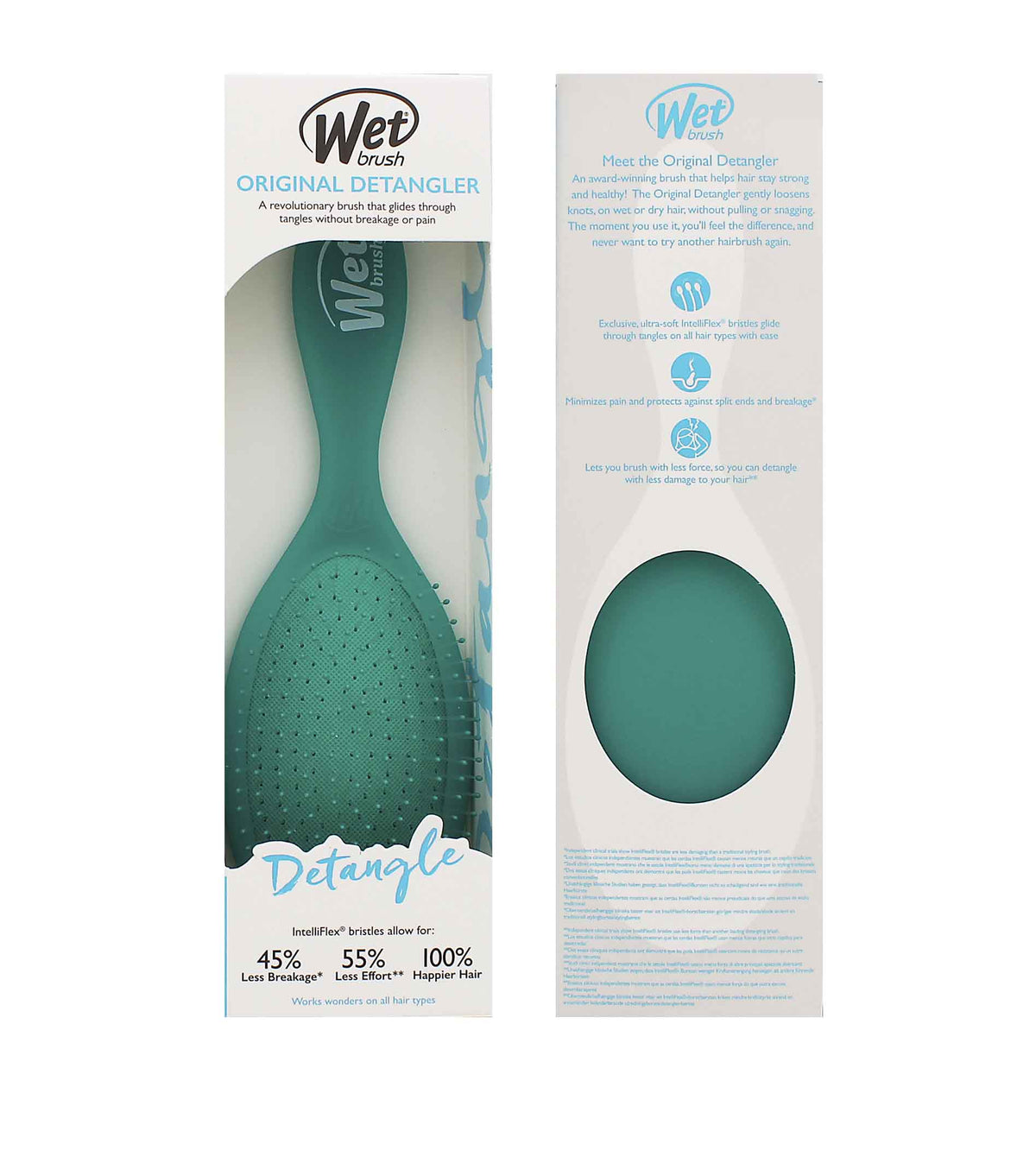 Wet Brush Summer Quenchers Original Detangler Green Juice