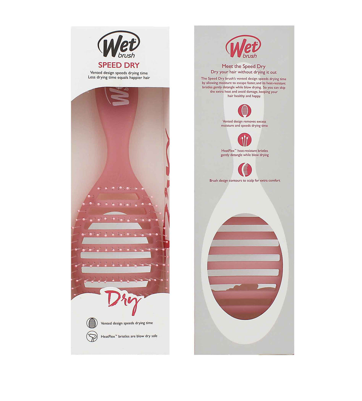 Wet Brush Summer Quenchers Speed Dry Pink Drink