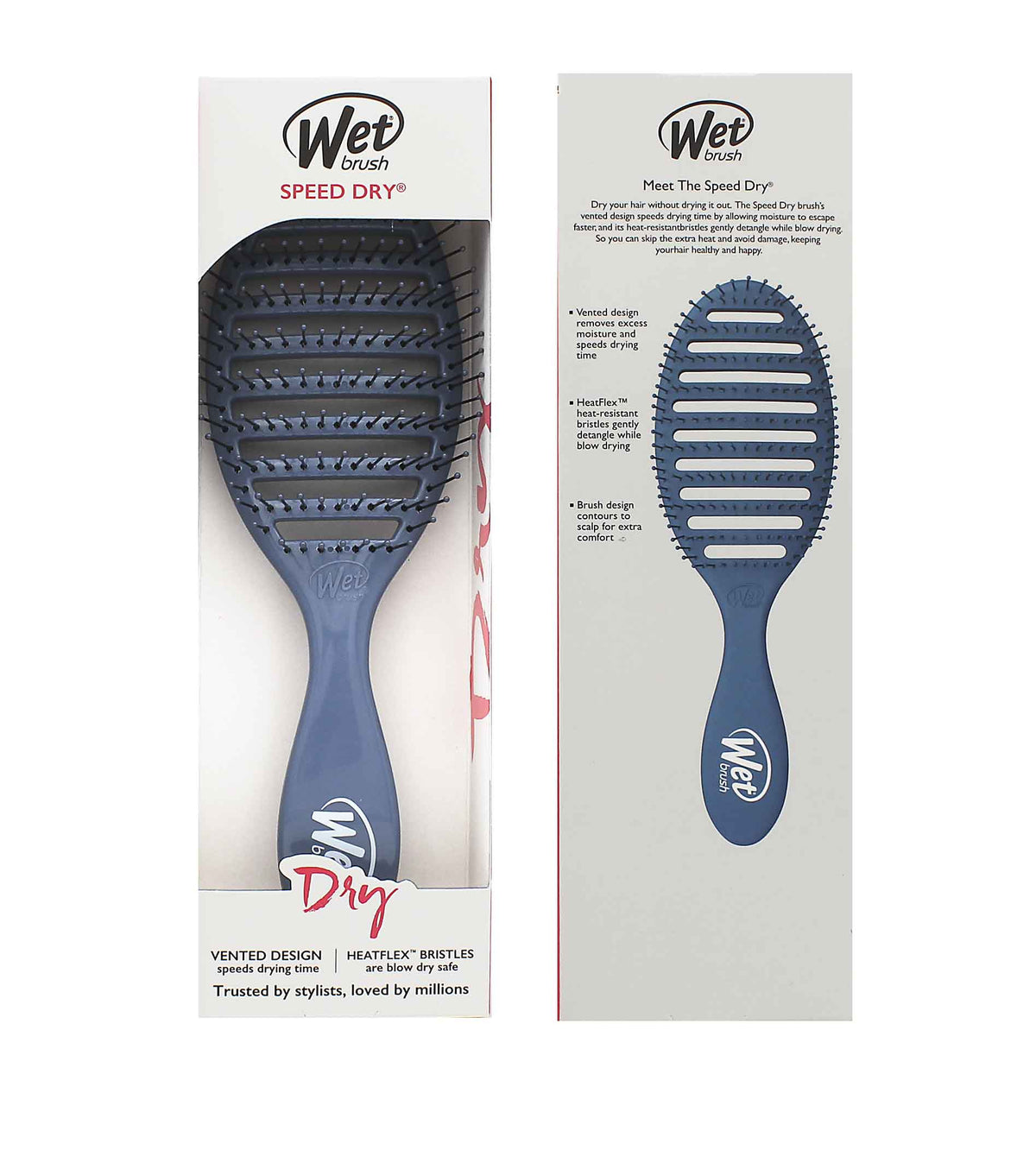 Wet Brush Trend Color Speed Dry Elemental Blue